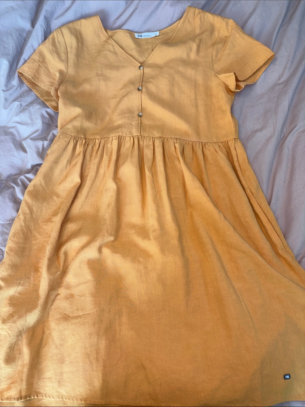 Fig Acadia Dress